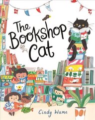 Bookshop Cat цена и информация | Книги для малышей | 220.lv