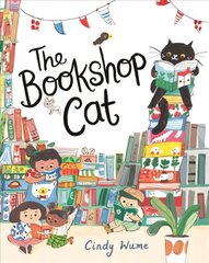 Bookshop Cat цена и информация | Книги для самых маленьких | 220.lv