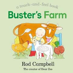 Buster's Farm цена и информация | Книги для малышей | 220.lv