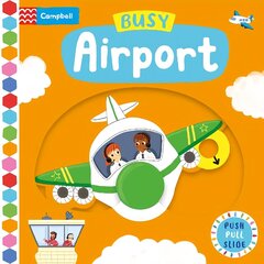 Busy Airport cena un informācija | Grāmatas mazuļiem | 220.lv