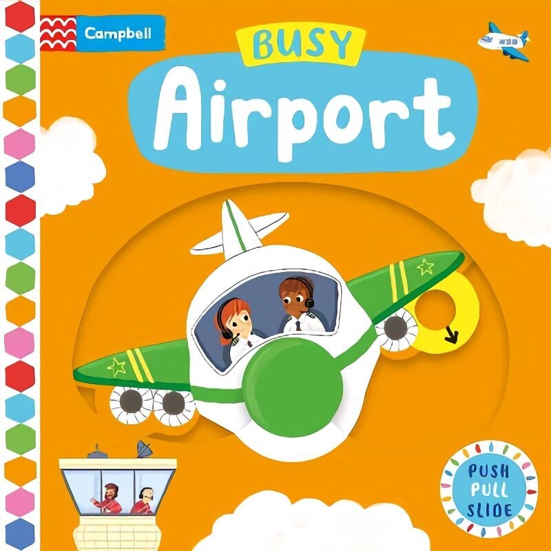 Busy Airport цена и информация | Grāmatas mazuļiem | 220.lv