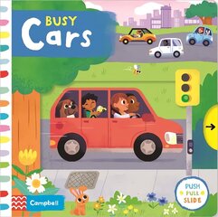 Busy Cars cena un informācija | Grāmatas mazuļiem | 220.lv