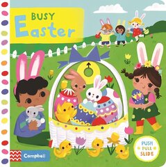Busy Easter cena un informācija | Grāmatas mazuļiem | 220.lv