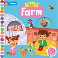 Busy Farm цена и информация | Книги для самых маленьких | 220.lv