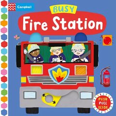 Busy Fire Station цена и информация | Книги для малышей | 220.lv