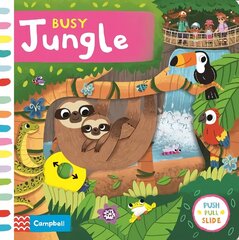Busy Jungle cena un informācija | Grāmatas mazuļiem | 220.lv