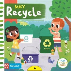 Busy Recycle 2nd edition цена и информация | Книги для малышей | 220.lv