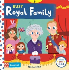 Busy Royal Family cena un informācija | Grāmatas mazuļiem | 220.lv
