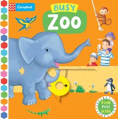 Busy Zoo цена и информация | Книги для малышей | 220.lv