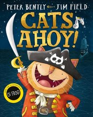 Cats Ahoy! цена и информация | Книги для малышей | 220.lv