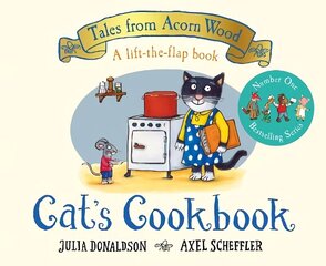 Cat's Cookbook: A Tales from Acorn Wood story cena un informācija | Grāmatas mazuļiem | 220.lv