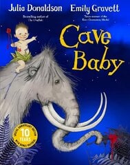 Cave Baby 10th Anniversary Edition cena un informācija | Grāmatas mazuļiem | 220.lv