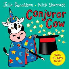 Conjuror Cow cena un informācija | Grāmatas mazuļiem | 220.lv