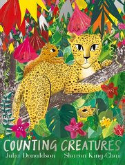 Counting Creatures цена и информация | Книги для малышей | 220.lv