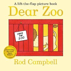 Dear Zoo цена и информация | Книги для малышей | 220.lv