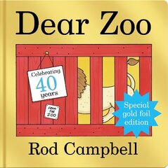 Dear Zoo: Lift the Flap 40th Anniversary Edition cena un informācija | Grāmatas mazuļiem | 220.lv