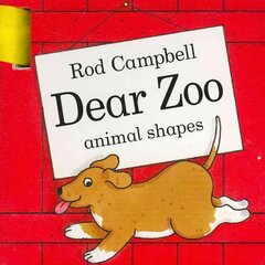 Dear Zoo Animal Shapes Buggy Book Illustrated edition cena un informācija | Grāmatas mazuļiem | 220.lv
