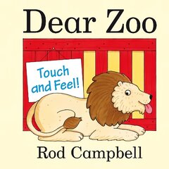 Dear Zoo Touch and Feel Book cena un informācija | Grāmatas mazuļiem | 220.lv