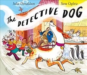 Detective Dog Main Market Ed. цена и информация | Книги для самых маленьких | 220.lv