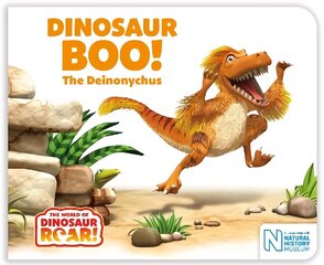 Dinosaur Boo! The Deinonychus цена и информация | Книги для малышей | 220.lv