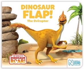 Dinosaur Flap! The Oviraptor Main Market Ed. цена и информация | Книги для малышей | 220.lv