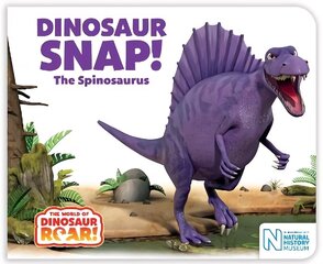Dinosaur Snap! The Spinosaurus Main Market Ed. цена и информация | Книги для малышей | 220.lv