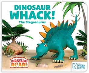 Dinosaur Whack! The Stegosaurus цена и информация | Книги для малышей | 220.lv