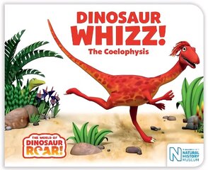 Dinosaur Whizz! The Coelophysis цена и информация | Книги для малышей | 220.lv