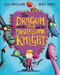Dragon and the Nibblesome Knight Illustrated edition цена и информация | Книги для малышей | 220.lv