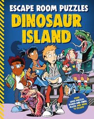 Escape Room Puzzles: Dinosaur Island цена и информация | Книги для малышей | 220.lv