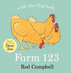 Farm 123 cena un informācija | Grāmatas mazuļiem | 220.lv