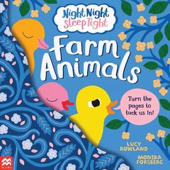 Night Night Sleep Tight: Farm Animals cena un informācija | Grāmatas mazuļiem | 220.lv