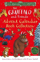 Gruffalo and Friends Advent Calendar Book Collection (2022) цена и информация | Книги для малышей | 220.lv