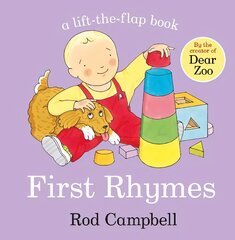 First Rhymes cena un informācija | Grāmatas mazuļiem | 220.lv
