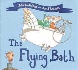 Flying Bath cena un informācija | Grāmatas mazuļiem | 220.lv
