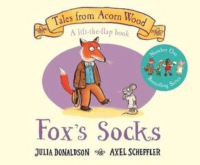 Fox's Socks: 20th Anniversary Edition цена и информация | Книги для малышей | 220.lv