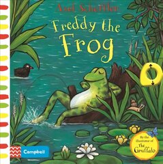 Freddy the Frog: A Push, Pull, Slide Book cena un informācija | Grāmatas mazuļiem | 220.lv