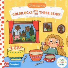 Goldilocks and the Three Bears Main Market Ed. cena un informācija | Grāmatas mazuļiem | 220.lv