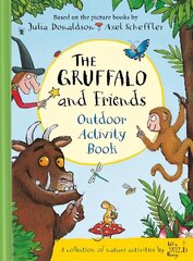 Gruffalo and Friends Outdoor Activity Book цена и информация | Книги для малышей | 220.lv