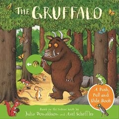 Gruffalo: A Push, Pull and Slide Book cena un informācija | Grāmatas mazuļiem | 220.lv