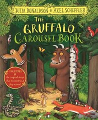 Gruffalo Carousel Book цена и информация | Книги для малышей | 220.lv