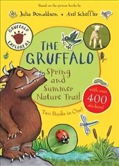 Gruffalo Spring and Summer Nature Trail Main Market Ed. цена и информация | Книги для малышей | 220.lv