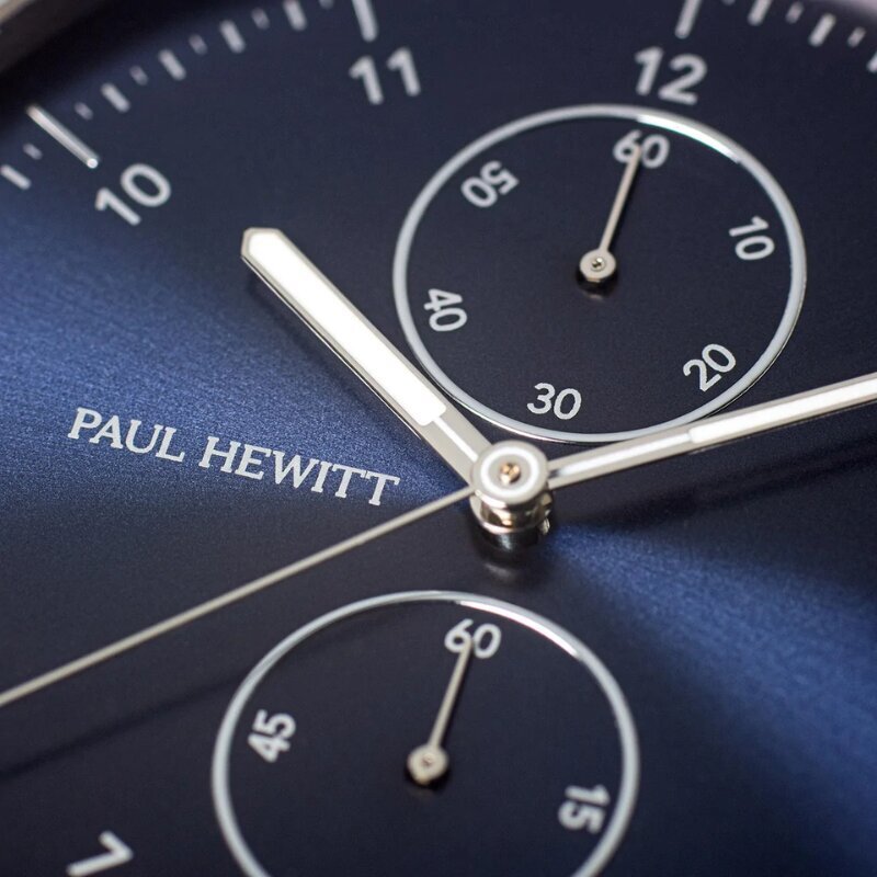 Vīriešu pulkstenis Paul Hewitt Chrono PH004013 PH004013 cena un informācija | Vīriešu pulksteņi | 220.lv