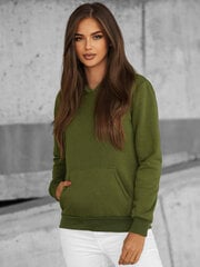 Khaki krāsas sieviešu kapucis Molin JS/W02-49576-XL cena un informācija | Sporta apģērbs sievietēm | 220.lv