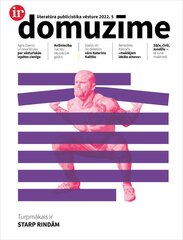 Domuzīme. 2022.5 literatūra, publicistika, vēsture cena un informācija | Kancelejas preces | 220.lv