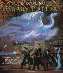 Harry Potter and the Order of the Phoenix cena un informācija | Grāmatas pusaudžiem un jauniešiem | 220.lv