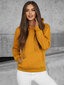 Karameļu sieviešu džemperis ar kapuci Molin JS/W02/26Z-49577-L цена и информация | Sporta apģērbs sievietēm | 220.lv