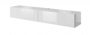 ТВ столик Halmar Slide 200, белый цена и информация | Тумбы под телевизор | 220.lv