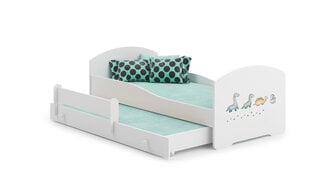 Детская кровать Pepe II Dinosaurs 160x80см + Матрас цена и информация | Детские кровати | 220.lv
