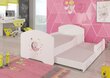 Bērnu gulta Pepe II Sleeping Princess 160x80cm цена и информация | Bērnu gultas | 220.lv